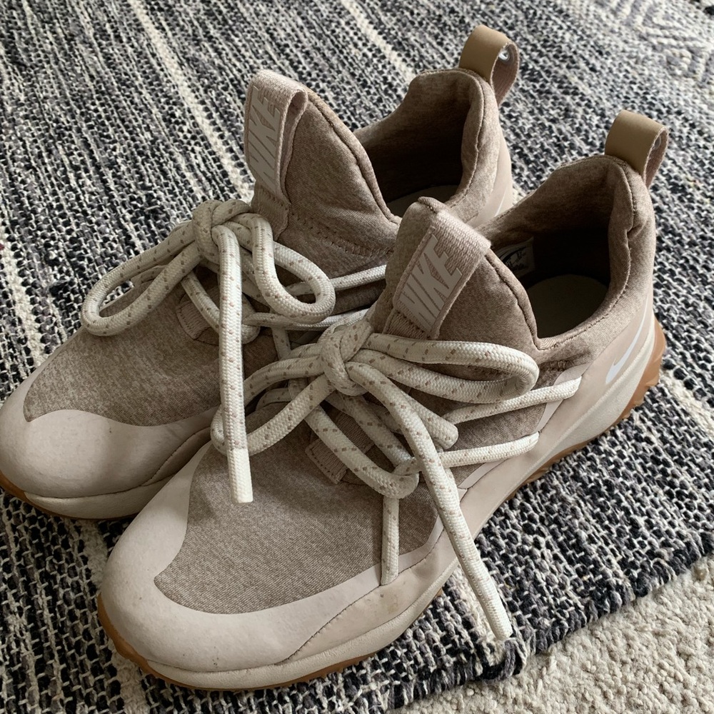 Nike Shoes with Chunky Laces